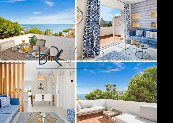 Atico Con Vistas En Andalucia Del Mar * 马尔韦利亚