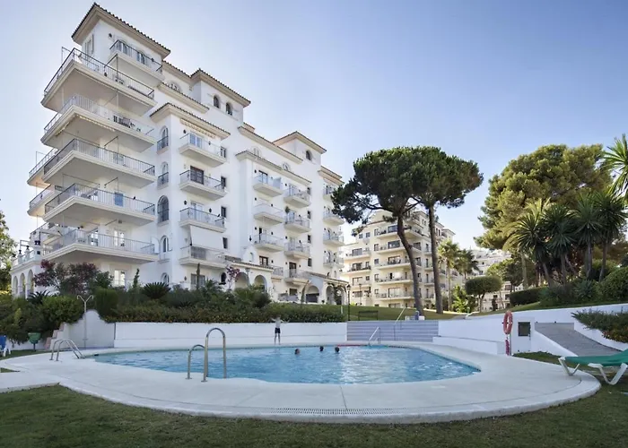 公寓 Atico Con Vistas En Andalucia Del Mar 马尔韦利亚