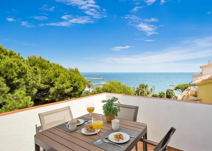 公寓 Atico Con Vistas En Andalucia Del Mar