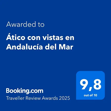 ático Con Vistas En Andalucía Del Mar Apartamento *