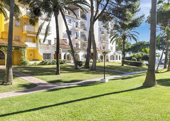 Atico Con Vistas En Andalucia Del Mar * マルベーリャ