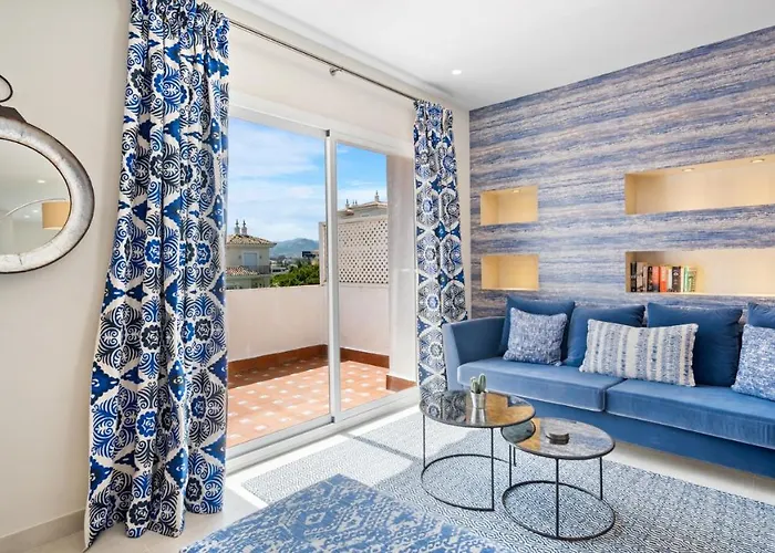 Atico Con Vistas En Andalucia Del Mar * Marbella