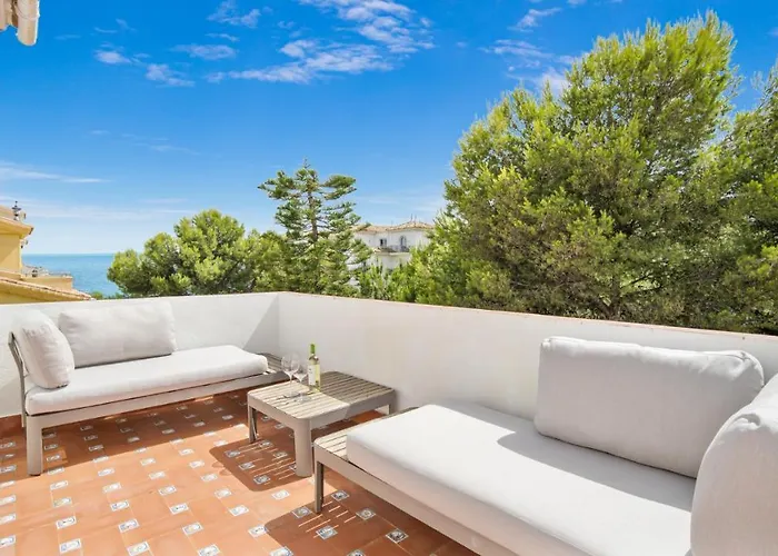 Atico Con Vistas En Andalucia Del Mar * Marbella