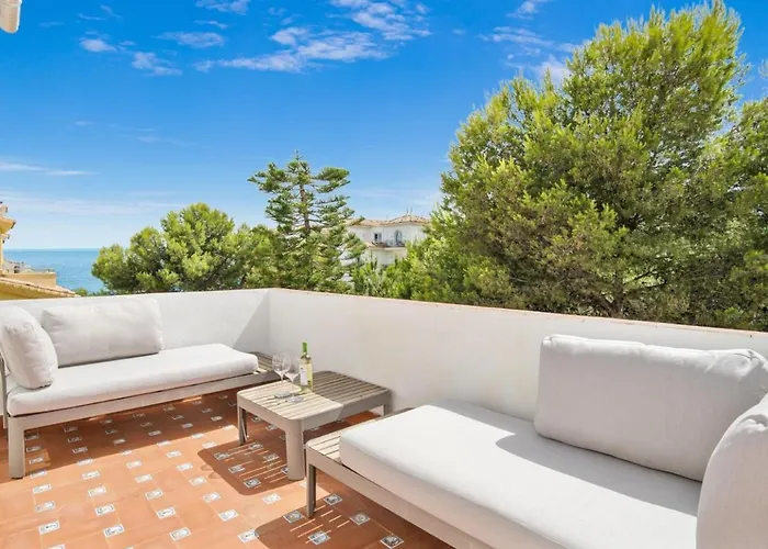 ático Con Vistas En Andalucía Del Mar