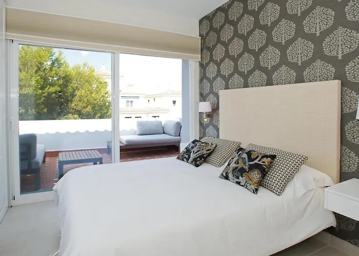Apartmán Atico Con Vistas En Andalucia Del Mar Marbella