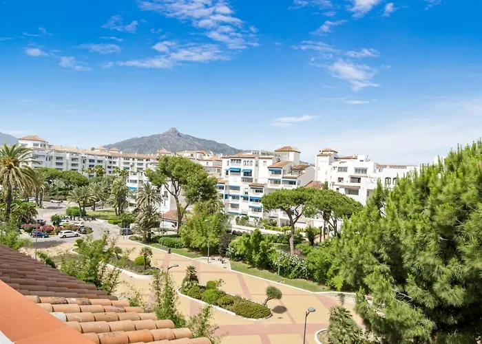 ático Con Vistas En Andalucía Del Mar * Marbella
