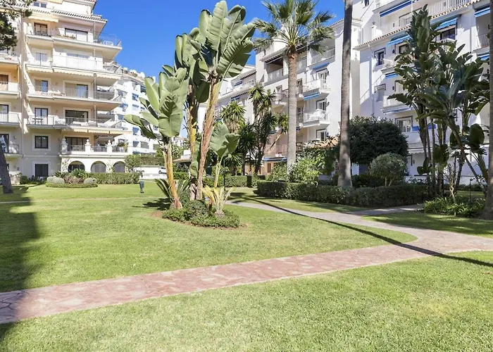 Apartmán Atico Con Vistas En Andalucia Del Mar Marbella
