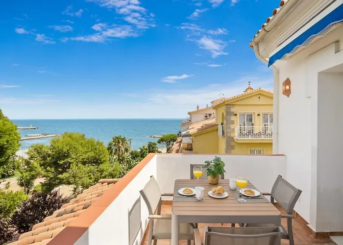 ático Con Vistas En Andalucía Del Mar